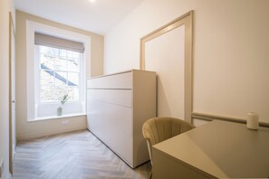 Apartment, Stadtblick