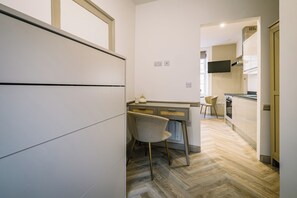 Apartment, Stadtblick