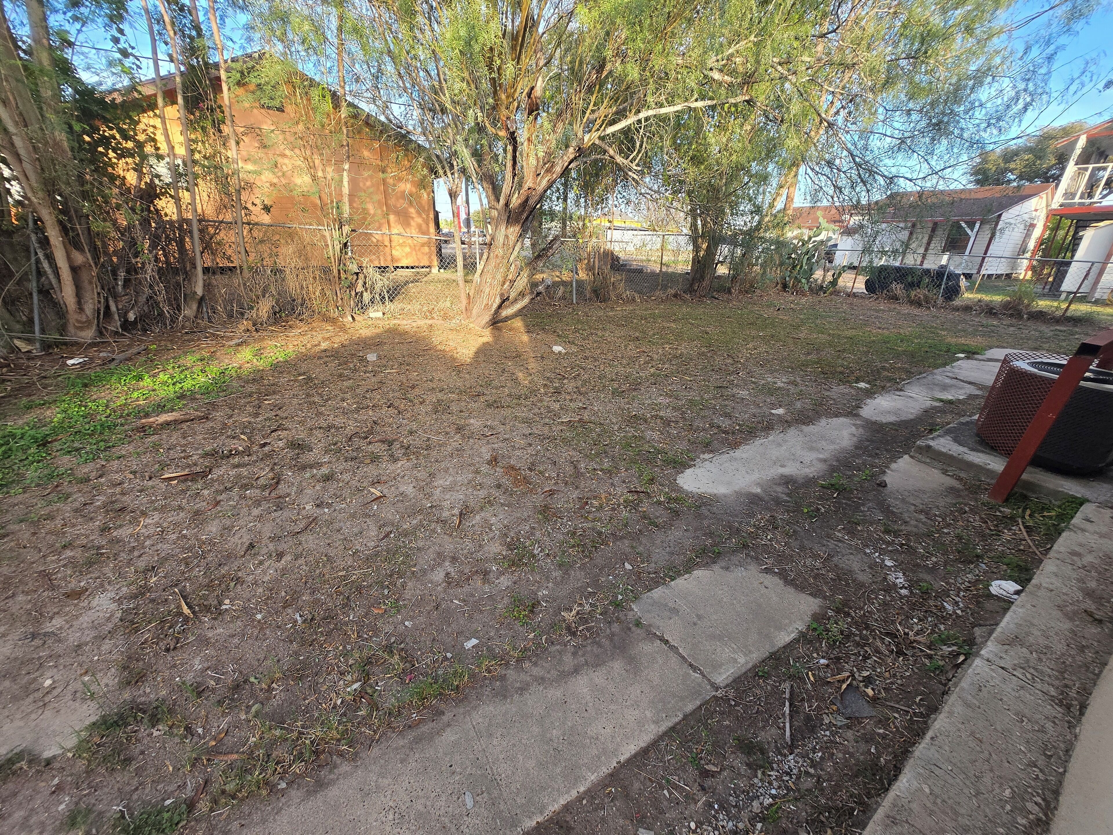 Áreas de la propiedad