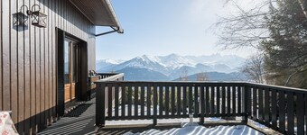 Chalet Jarrier 1400 – Stunning View of the Aiguilles d’Arves
