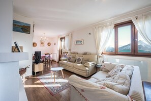 TV, fireplace, video games, DVD player - Chalet Jarrier 1400 – Stunning View of the Aiguilles d’Arves (Jarrier)