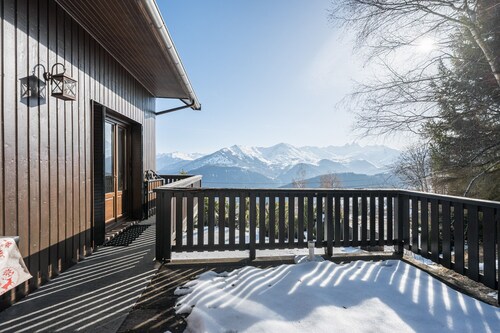Chalet Jarrier 1400 – Stunning View of the Aiguilles d’Arves