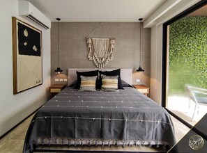Iron/ironing board, WiFi, bed sheets - Penthouse Tulum with Private Pool (Tulum)