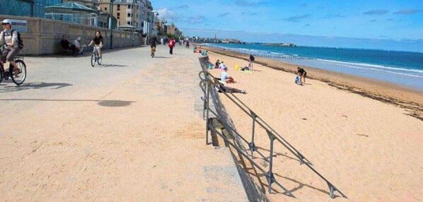 Beach - ⭐SWANN⭐Joli studio équipé⭐5mn de la mer⭐Saint Malo (Saint-Malo)