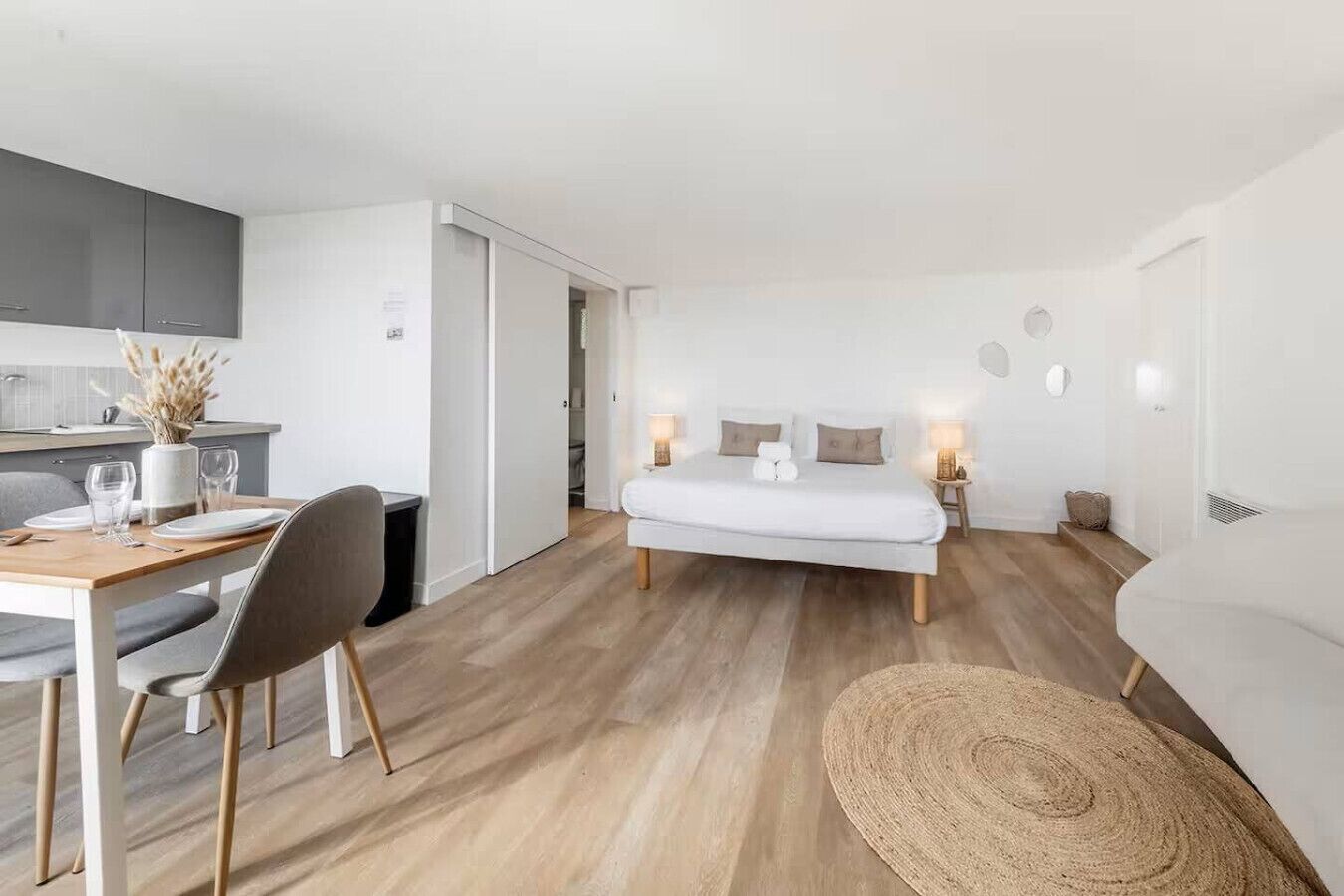 1 Schlafzimmer, Bügeleisen/Bügelbrett, Bettwäsche
