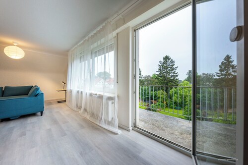 Modern vacation apartment for 8 guests with balcony | Near Mannheim & Heidelberg