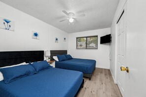 1 makuuhuone, silitysrauta/-lauta, Wi-Fi, vuodevaatteet