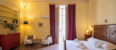 1 間睡房、熨斗/熨衫板、Wi-Fi、床單