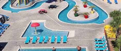 Piscina interna, piscina externa