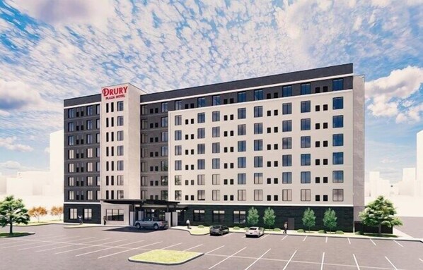 Front of property - Drury Plaza Hotel Tampa Brandon (Tampa)