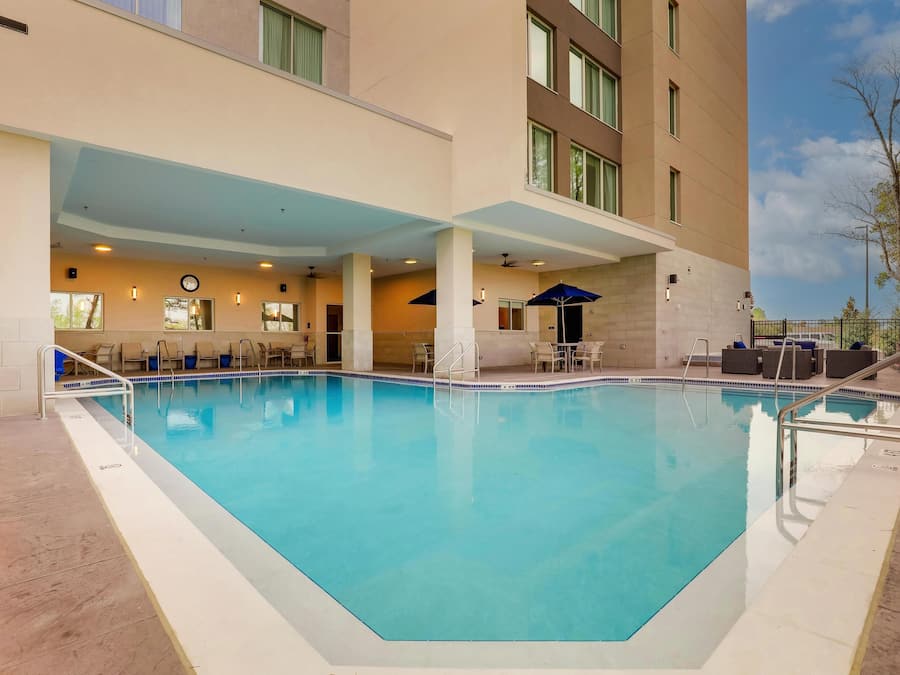 Outdoor pool