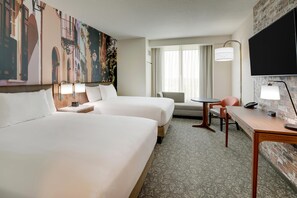 Premium bedding, desk, bed sheets - Drury Plaza Hotel Tampa Brandon (Tampa)