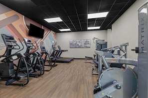 Sala de fitness