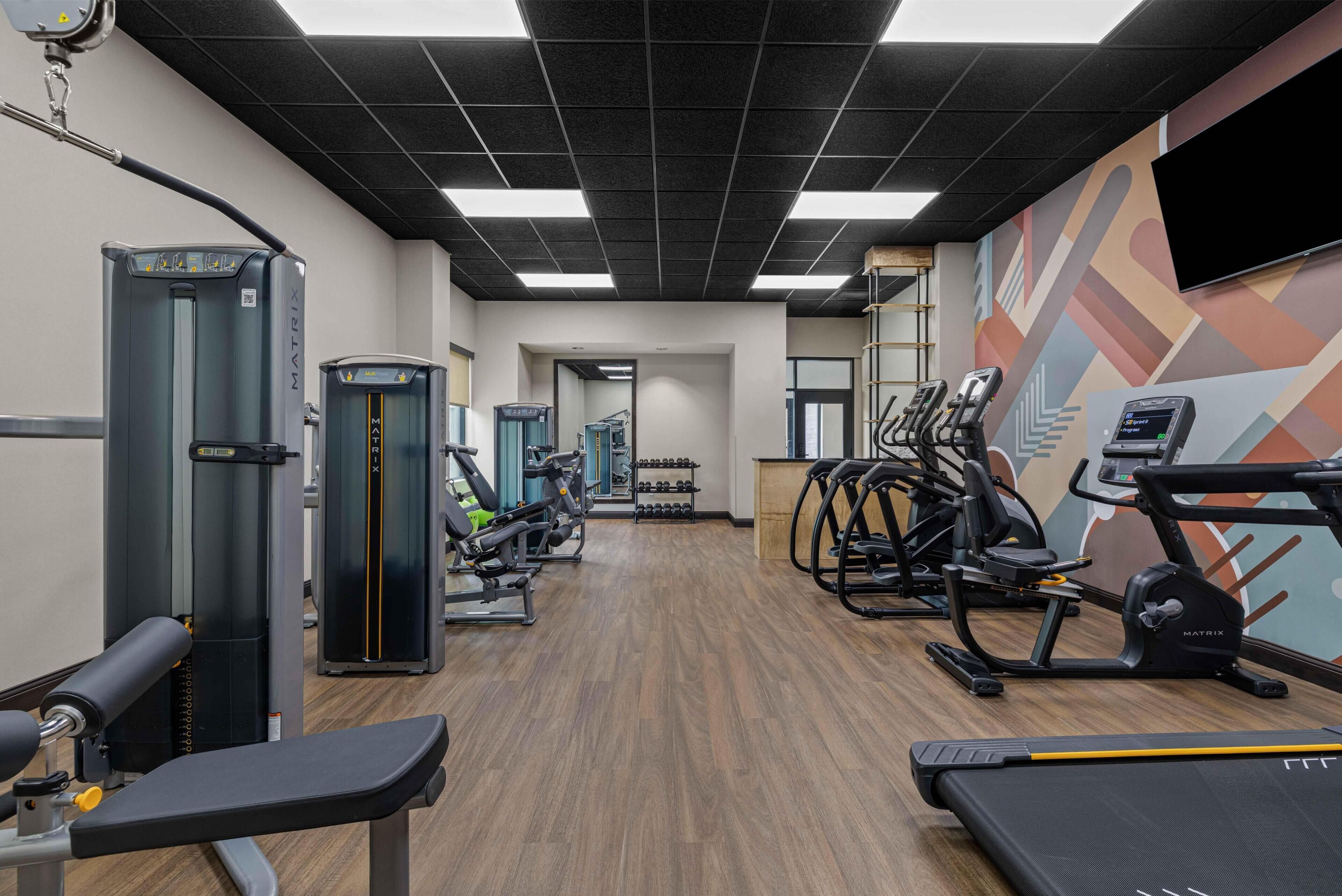 Fitnessfaciliteiten
