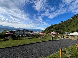3-inch flat-screen TV with cable channels, table football - SKYGREEN ECOHOTEL (Dosquebradas)
