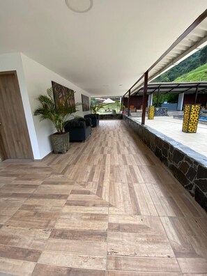 Reception - SKYGREEN ECOHOTEL (Dosquebradas)