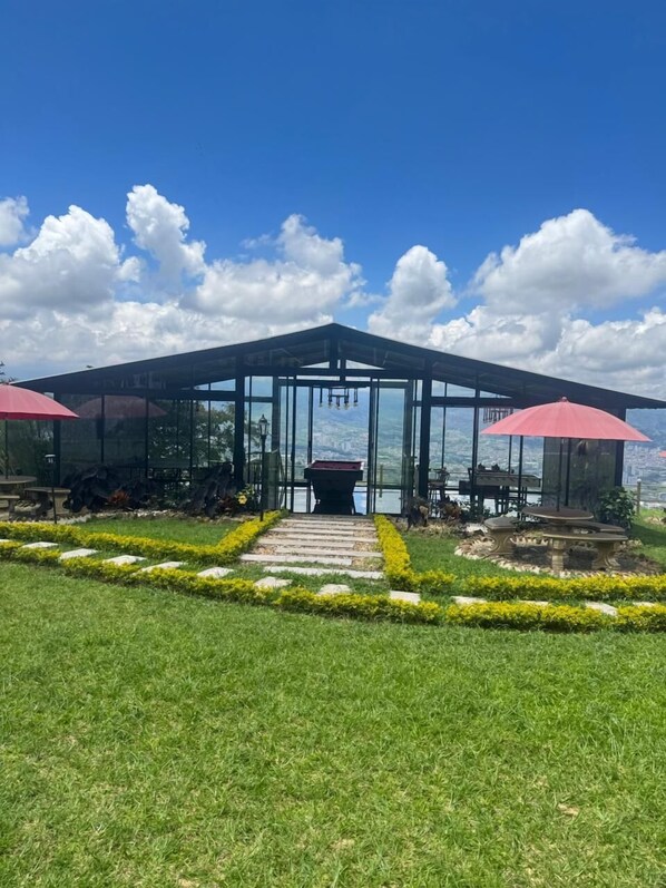 Terrace/patio - SKYGREEN ECOHOTEL (Dosquebradas)