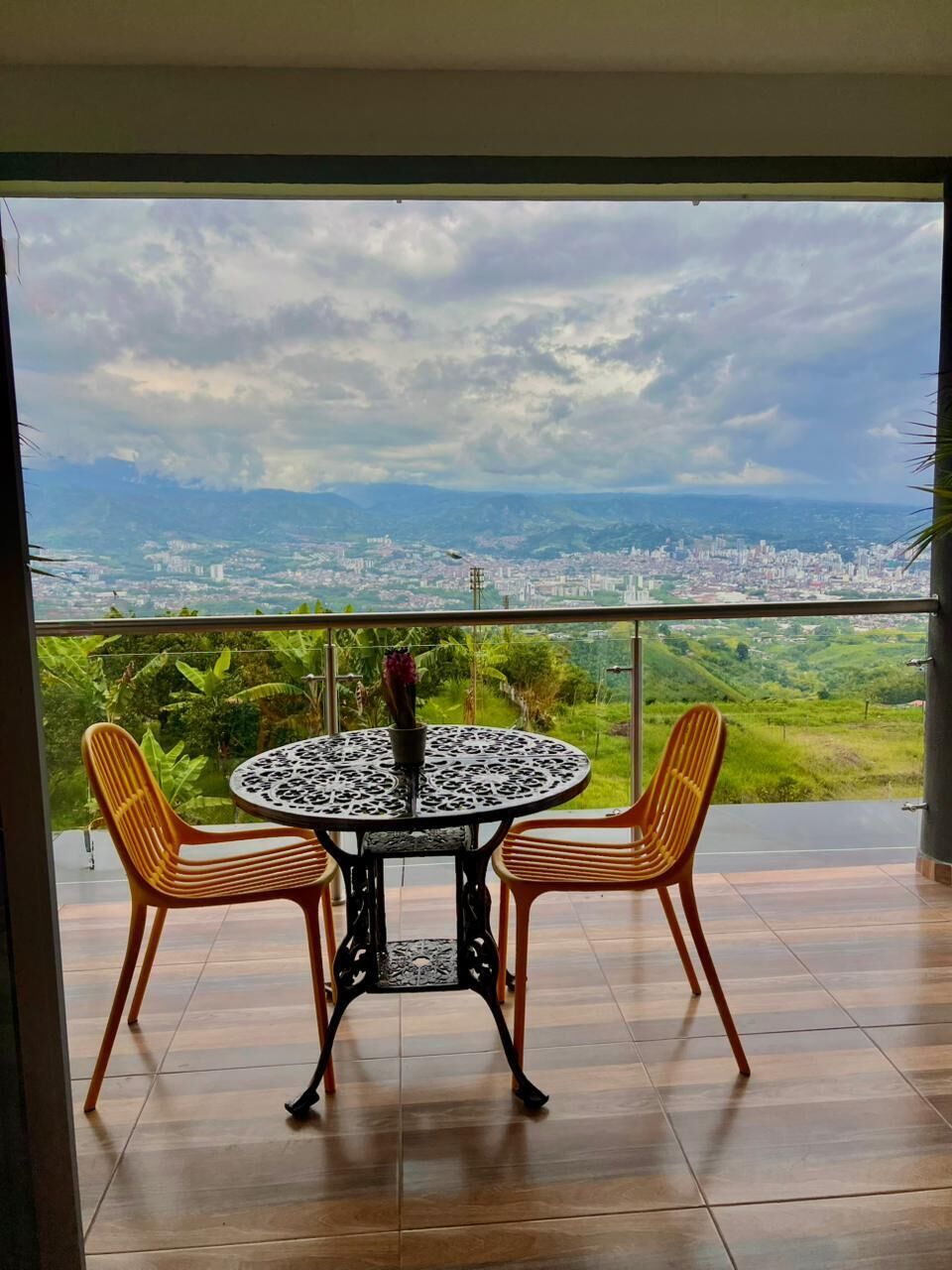 Habitación de lujo, balcón | Terraza o patio