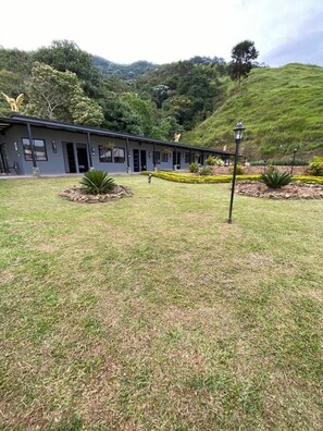 Deluxe-Doppelzimmer, Balkon, Stadtblick | Ausblick vom Zimmer