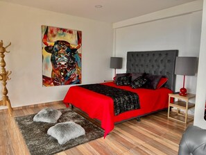 Luxury Room, Balcony | Bathroom | Shower, hydromassage showerhead, heated floors, towels - SKYGREEN ECOHOTEL (Dosquebradas)