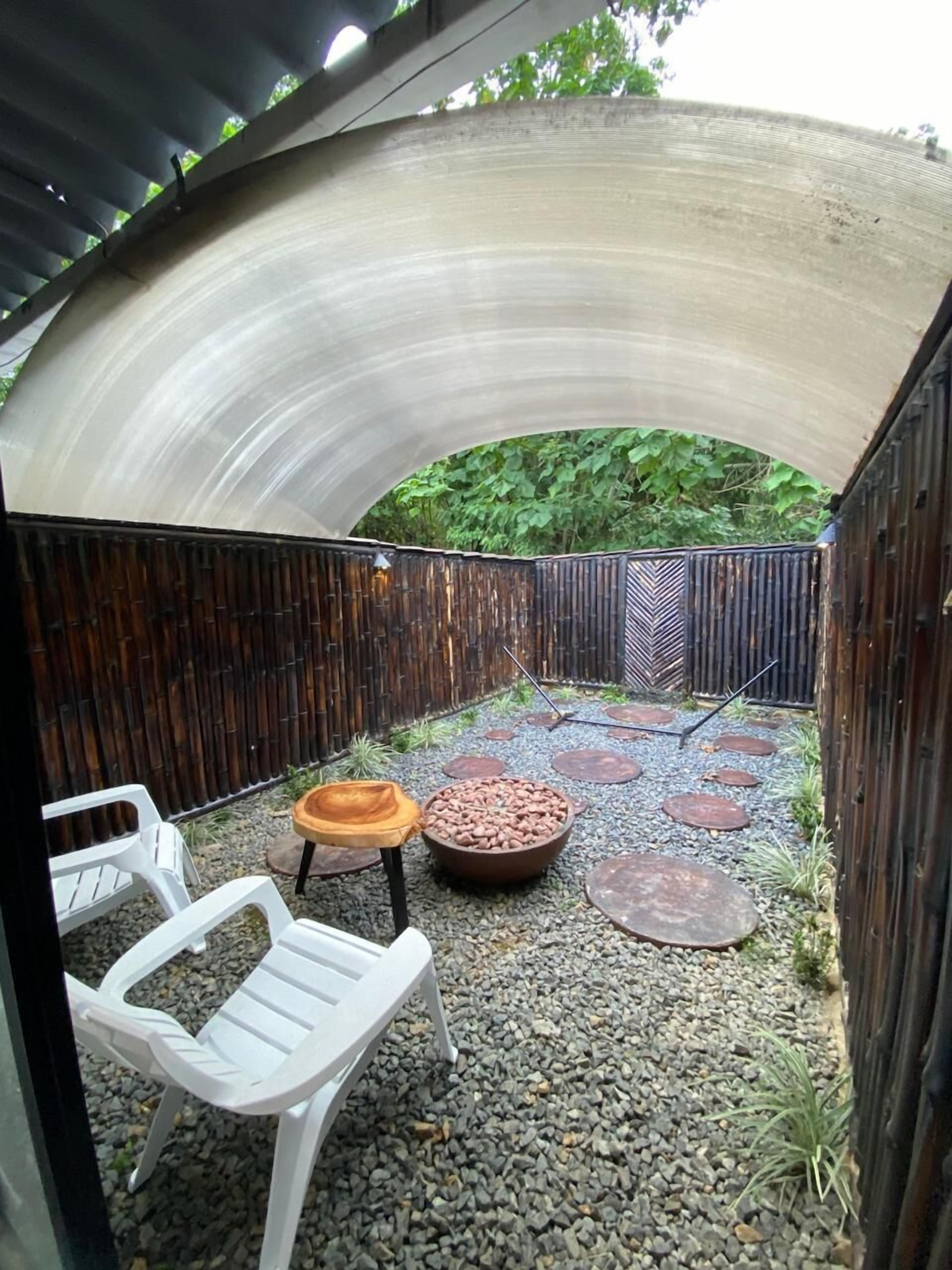 Habitación doble Deluxe, balcón, vista a la ciudad | Terraza o patio