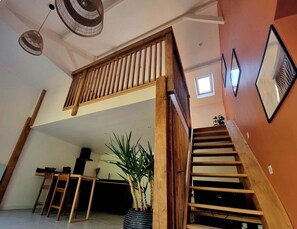 Interior - Les écuries - Sauna, balneotherapy & swimming pool (Saint-Leu-la-Forêt)