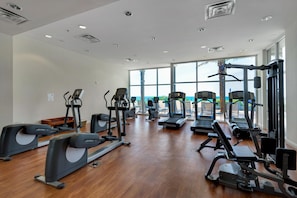 Lägenhet - 1 kingsize-säng (Sterling Breeze 307A) | Fitnesscenter