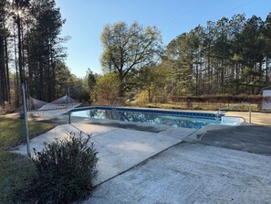 Pool - Private 4-Acre Pool Retreat Sleeps 14 Pet-Friendly (Chappells)