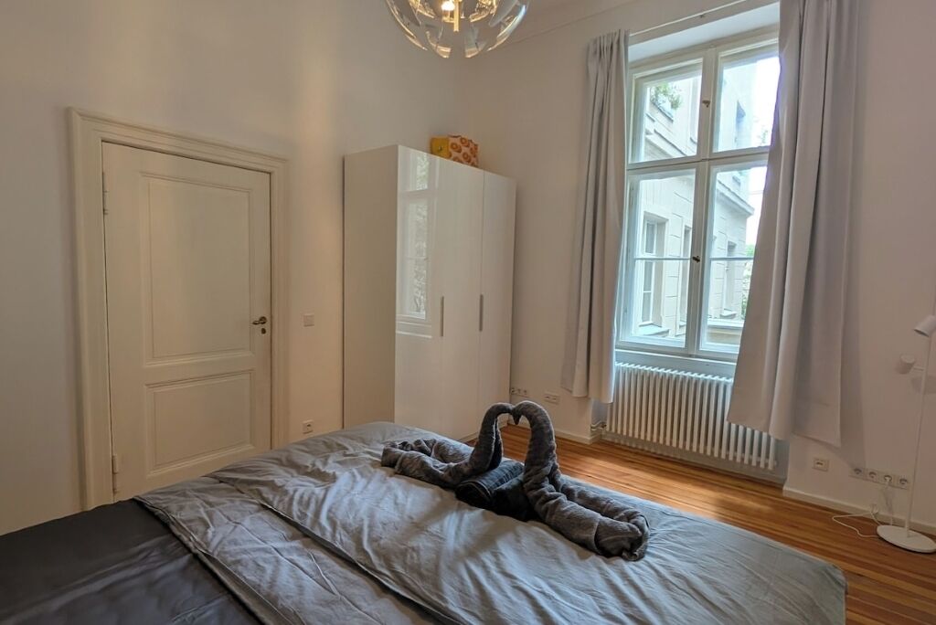 1 Schlafzimmer, Bügeleisen/Bügelbrett, WLAN, Bettwäsche