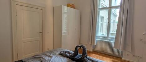 1 soveværelse, strygejern/strygebræt, Wi-Fi, sengetøj