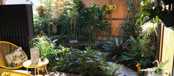 Charming garden suite