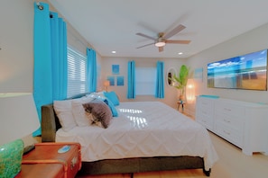 Fer et planche Ă repasser, Wi-Fi, literie fournie