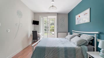 1 bedroom, WiFi, bed sheets