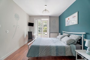 1 slaapkamer, wifi, beddengoed