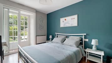 1 chambre, Wi-Fi, draps fournis