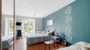 1 chambre, Wi-Fi, draps fournis