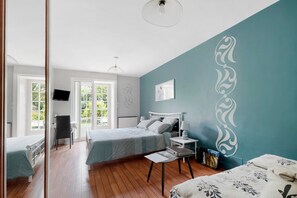 1 Schlafzimmer, WLAN, Bettwäsche