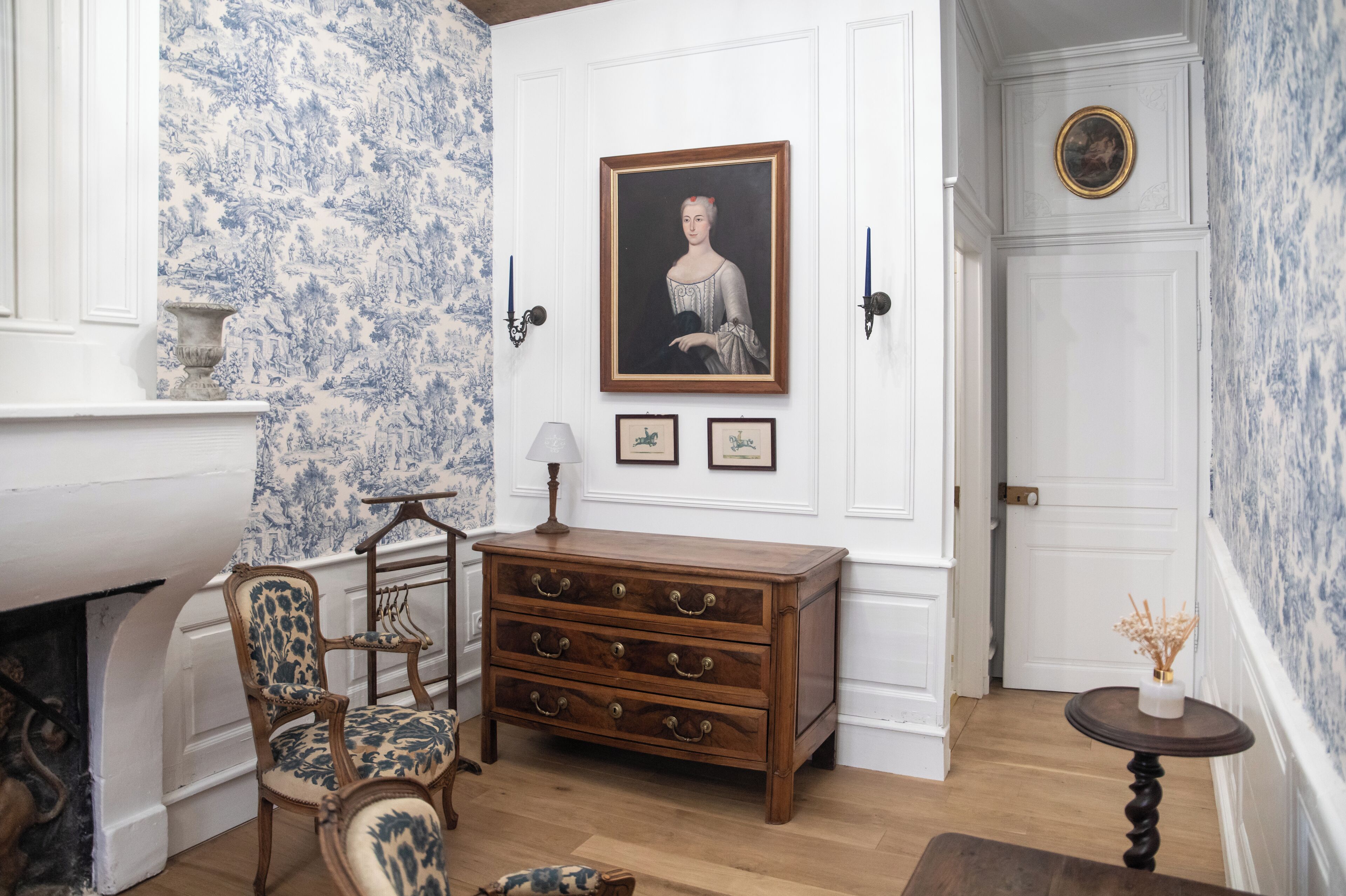 Phòng đôi truyền thống, quang cảnh sân vườn | Bàn, khu vực làm việc phù hợp cho laptop, màn/rèm cản sáng 