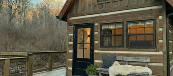 Tiny Cabin / Creekside / Near Asheville / Cabin#2