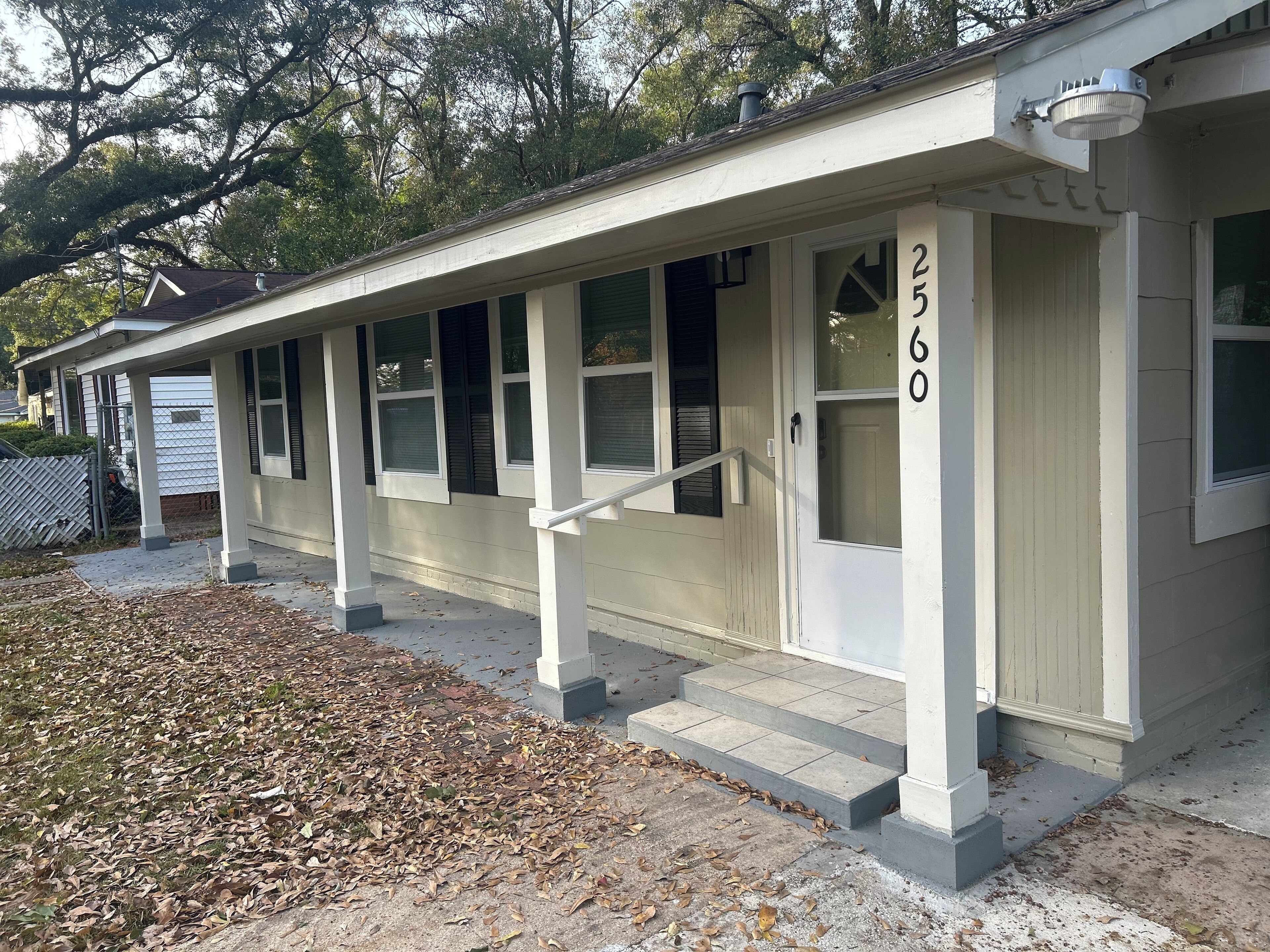 Detalle del exterior