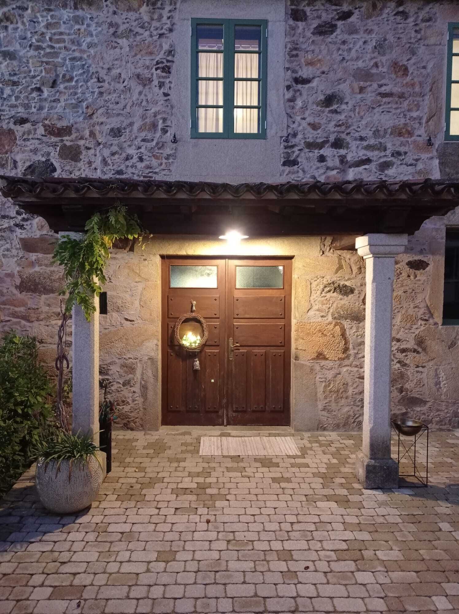 Voorkant van accommodatie