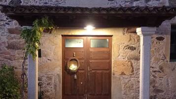 Voorkant van accommodatie