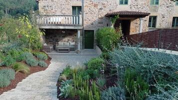 Facciata della struttura