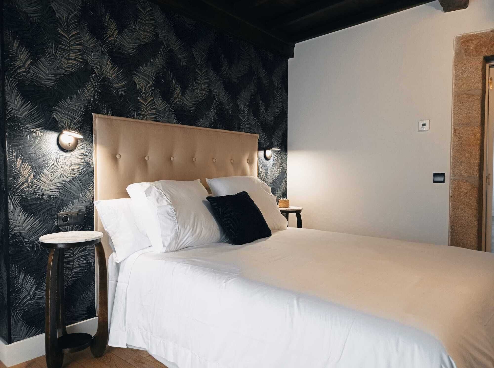 Deluxe tweepersoonskamer, balkon, uitzicht op tuin | Gratis wifi