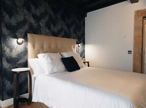 Deluxe-Doppelzimmer, Balkon, Gartenblick
