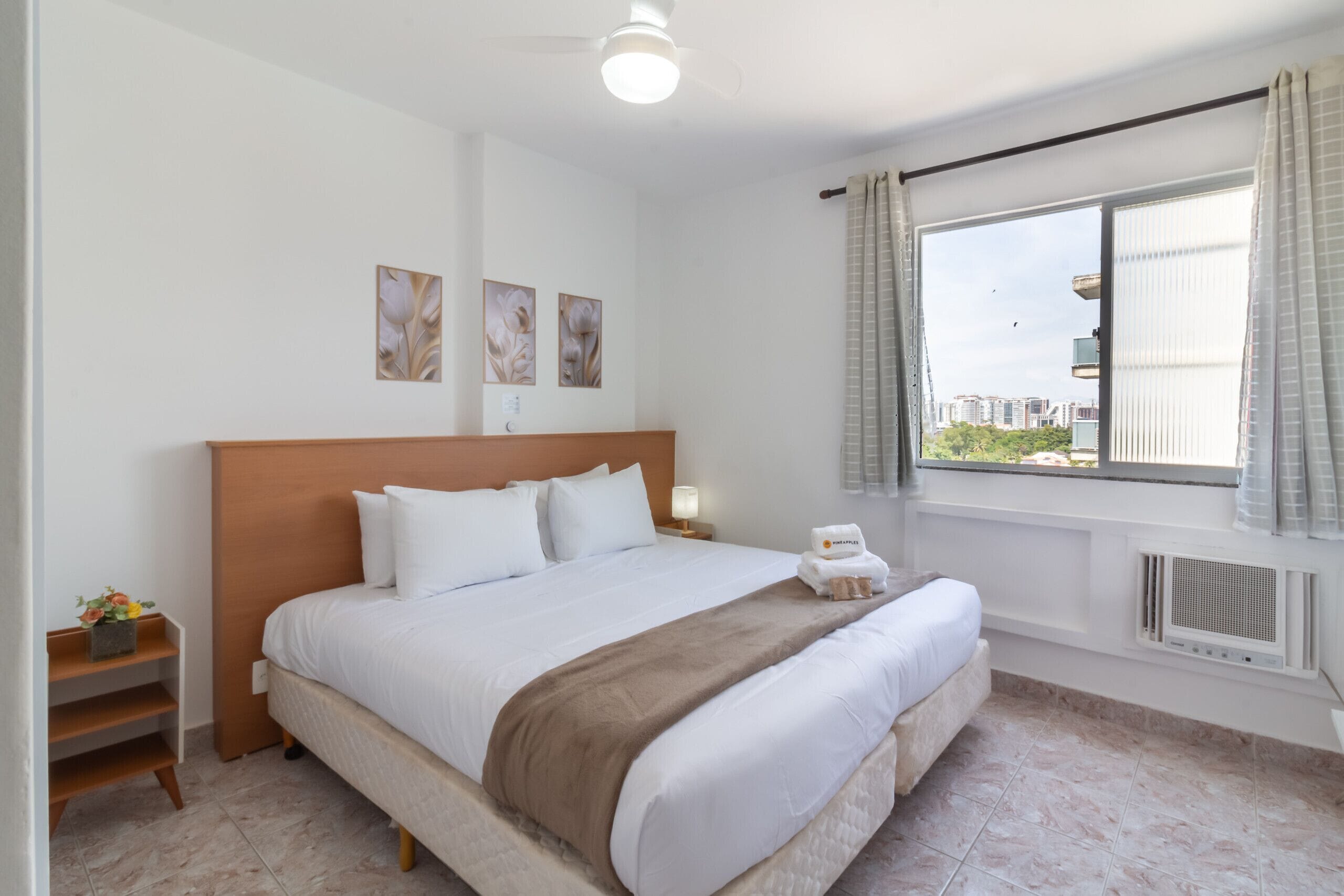 1 chambre, fer et planche à repasser, Wi-Fi gratuit, draps fournis