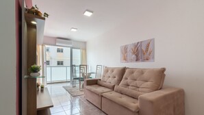 Living area - Apartment in Barra with pool | VLM907 (Rio de Janeiro)
