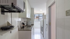 Private kitchen - Apartment in Barra with pool | VLM907 (Rio de Janeiro)