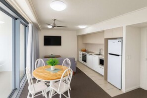 Interior - Central 1BR Apartment with Pool & Parking (Townsville City)