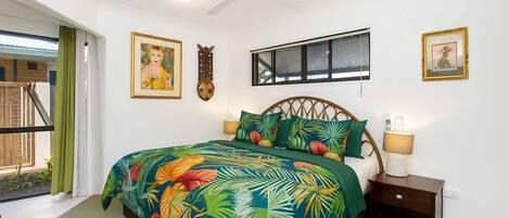 2 bedrooms, desk, iron/ironing board, free WiFi